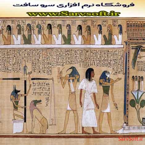 دانلود پاورپوینت با موضوع تاريخ مصر باستان powerpoint