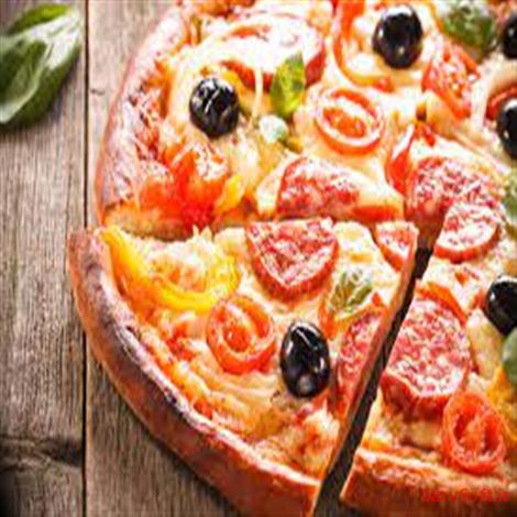 دانلود نمودار همکاری پیتزا فروشی در رشنال رز