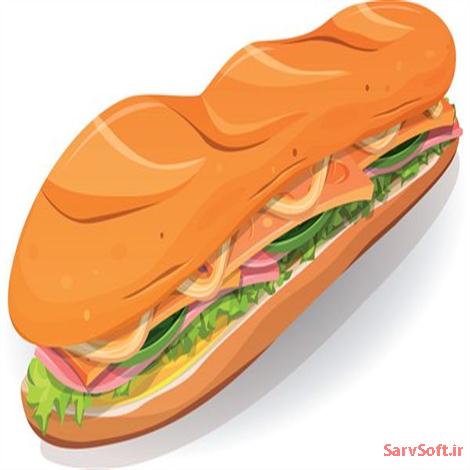 دانلود نمودار یوزکیس ساندویچی با پاور دیزاینر