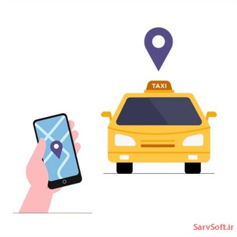 دانلود سناریو پایگاه داده درخواست آنلاین تاکسی