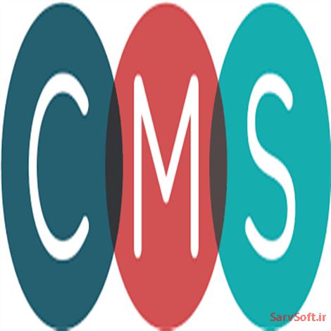 دانلود نمودار یوزکیس یا موردکاربرد سایت cms با ویژوال پارادایم