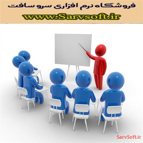 دانلود نمودار یوزکیس یا Use case مورد کاربرد آموزشگاه