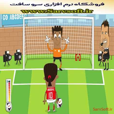 پروژه بانک اطلاعاتی نرم افزار بازی های فوتبال با مای اس کیو ال mysql