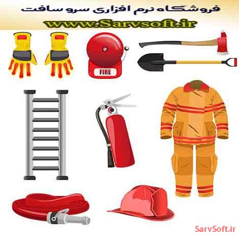 پروژه بانک اطلاعاتی نرم افزار فروشگاه لوازم آتش نشانی با مای اس کیو ال mysql