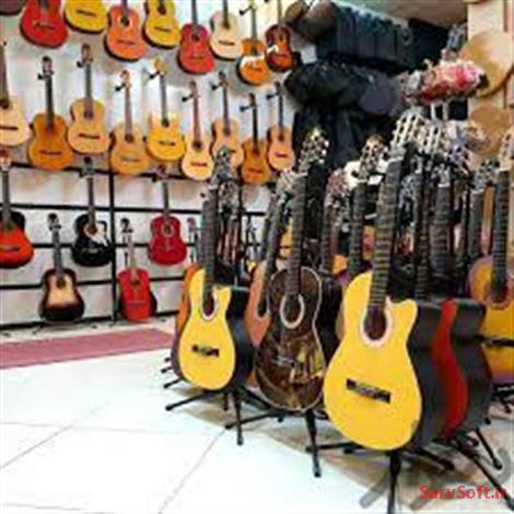 دانلود نمودار همکاری فروشگاه اینترنتی گیتار در رشنال رز
