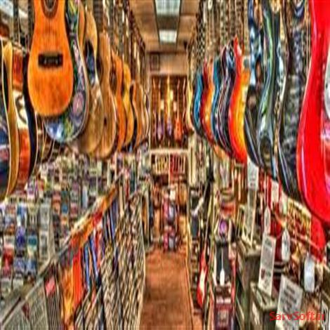 دانلود سناریو پایگاه داده فروشگاه گیتار