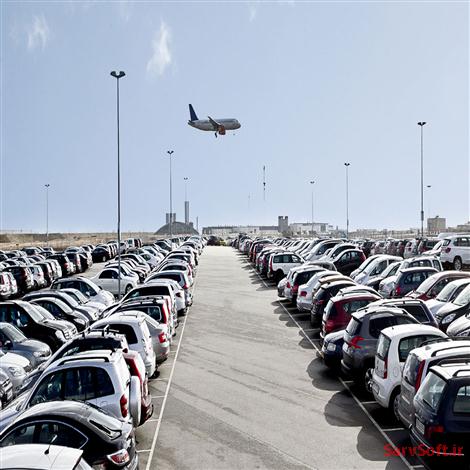 دانلود پروژه سناریو توصیف یوزکیس های سیستم پارکینگ فرودگاه